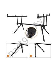 Captain 7646 Carp Sehpa Alarm Swinger 4lü Combo SET