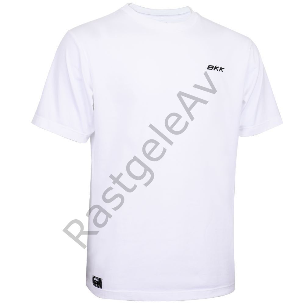 BKK Short Sleeve Casual Shirt White Tişört M