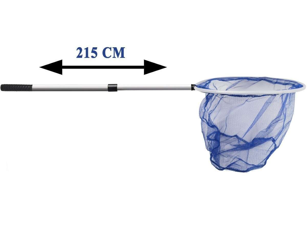 Captain 6745 Kepçe Tek Parça 215cm Teke Kepçesi 30x30cm Tor