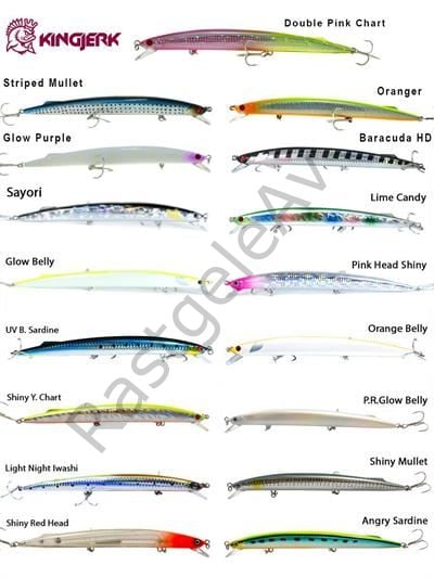 FUJIN Kingjerk Sinking 19cm 34gr Maket Balık