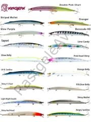 FUJIN Kingjerk Sinking 19cm 34gr Maket Balık