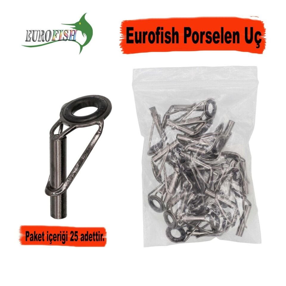 Porselen Uç (25 adet ve katları şeklinde satılmakt