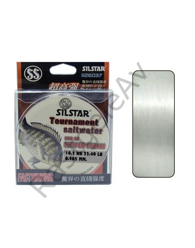 Silstar 1126 Tournament 300mt Monofilament Misina Beyaz