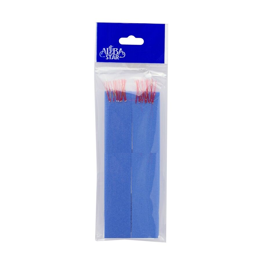 Albastar İstavrit Çaparisi 2 li Pk. KIRMIZI - 12MM X 30MM İĞNE NO:12