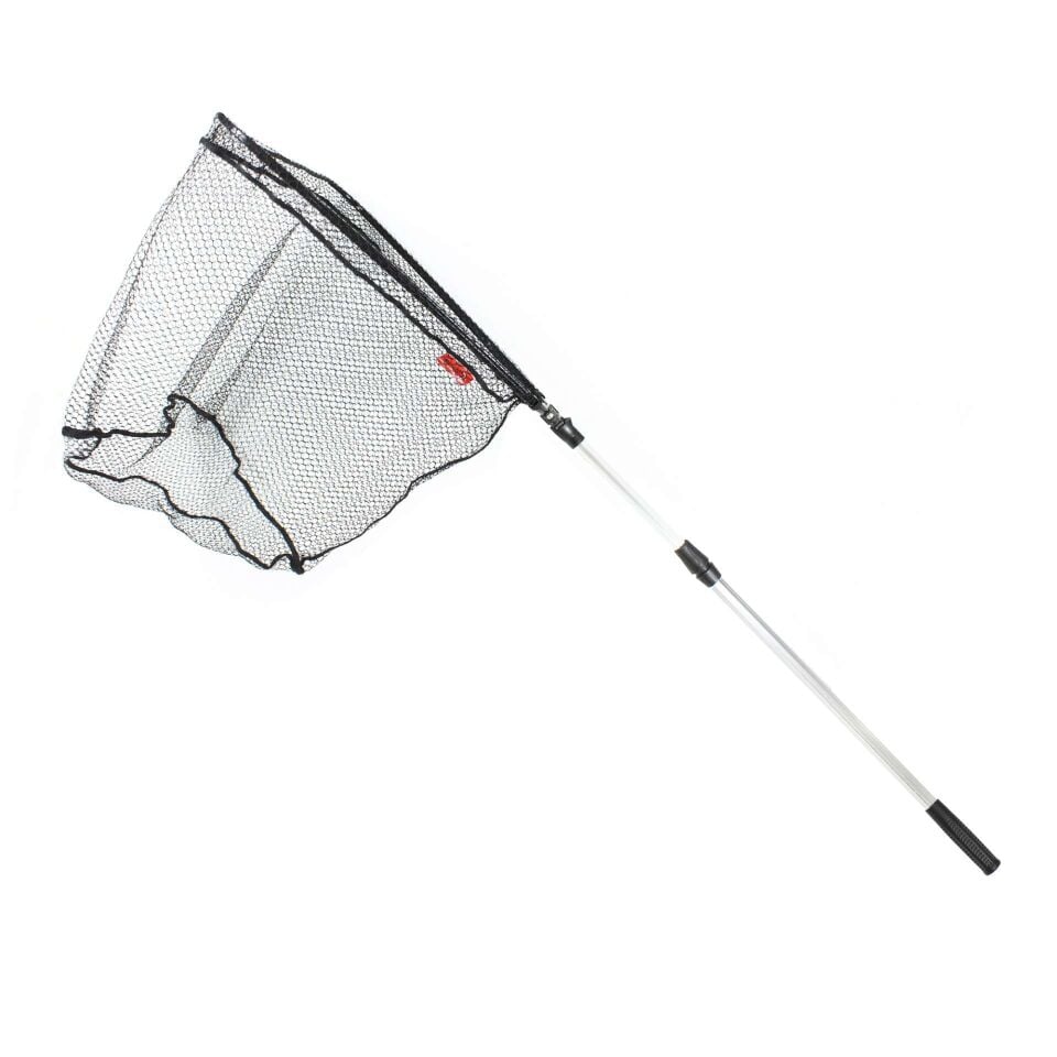 Captain 6794 Kepçe Teleskopik 180cm Alüminyum Saplı 50x48cm İp File Tor