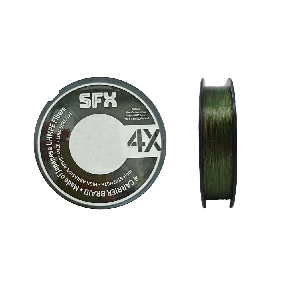 Sufix 4x Carrier İp Misina LO VIS GREEN - 0.205MM - 270M - 15LB