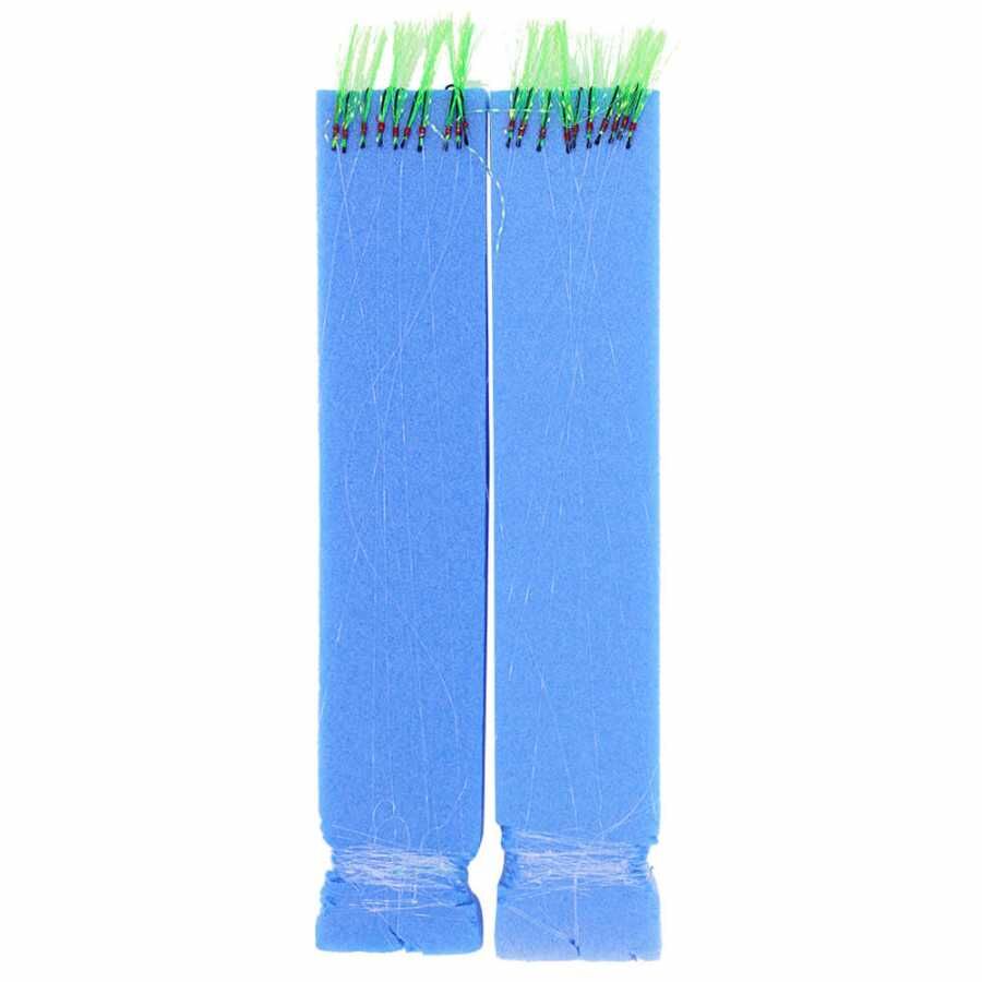 Albastar İstavrit Çaparisi 2 li Pk. K.YEŞİL - 10MM X 25MM İĞNE NO:12