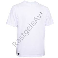 BKK Short Sleeve Casual Shirt White Tişört S