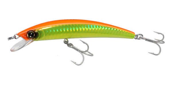 Yozuri Crystal Minnow Floating Sahte Balığı HOBG - 70MM