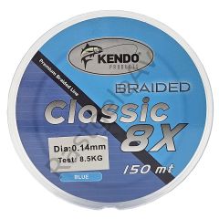 Kendo Classic 8X 150m Blue Örgü İp 0.14mm