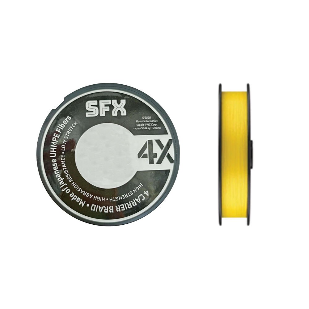 Sufix 4x Carrier İp Misina HOT YELLOW - 0.285MM - 270M - 30LB