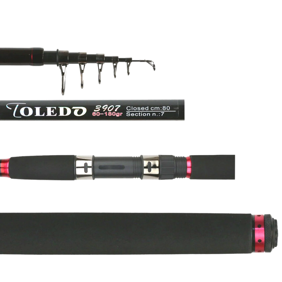 Toledo Karbon Olta Kamışı 60-180 Gr