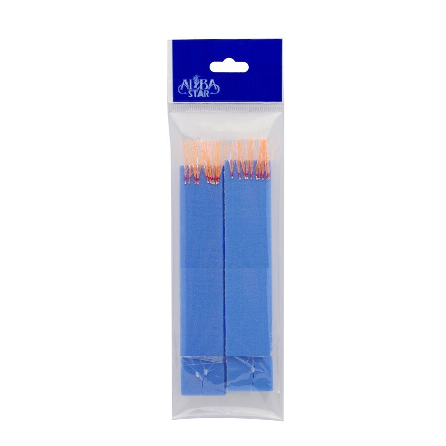 Albastar İstavrit Çaparisi 2 li Pk. TURUNCU - 10MM X 25MM İĞNE NO:12