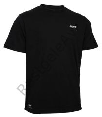 BKK Short Sleeve Casual Shirt Black Tişört XL