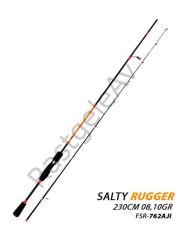 FUJIN Salty Rugger FSR-762Aji 230cm 0,8-10gr LRF Kamışı