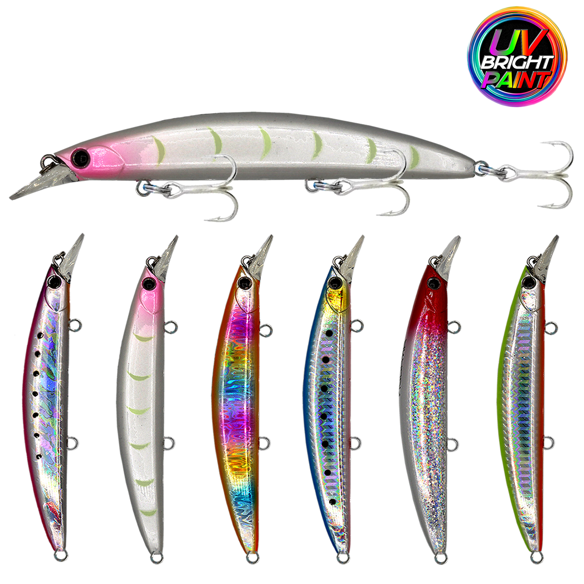 Tetra Sinking 130Mm 25Gr Maket Balık