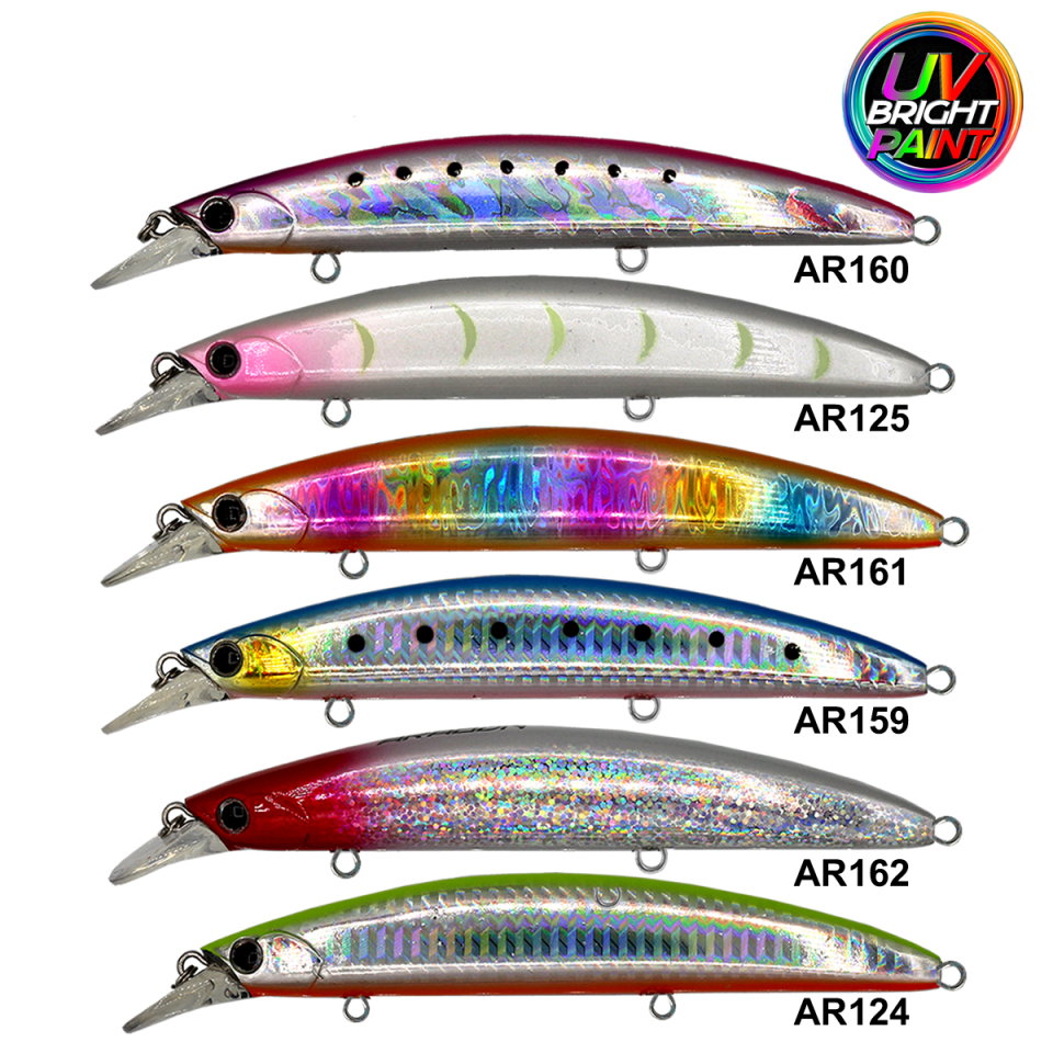 Tetra Sinking 130Mm 25Gr Maket Balık