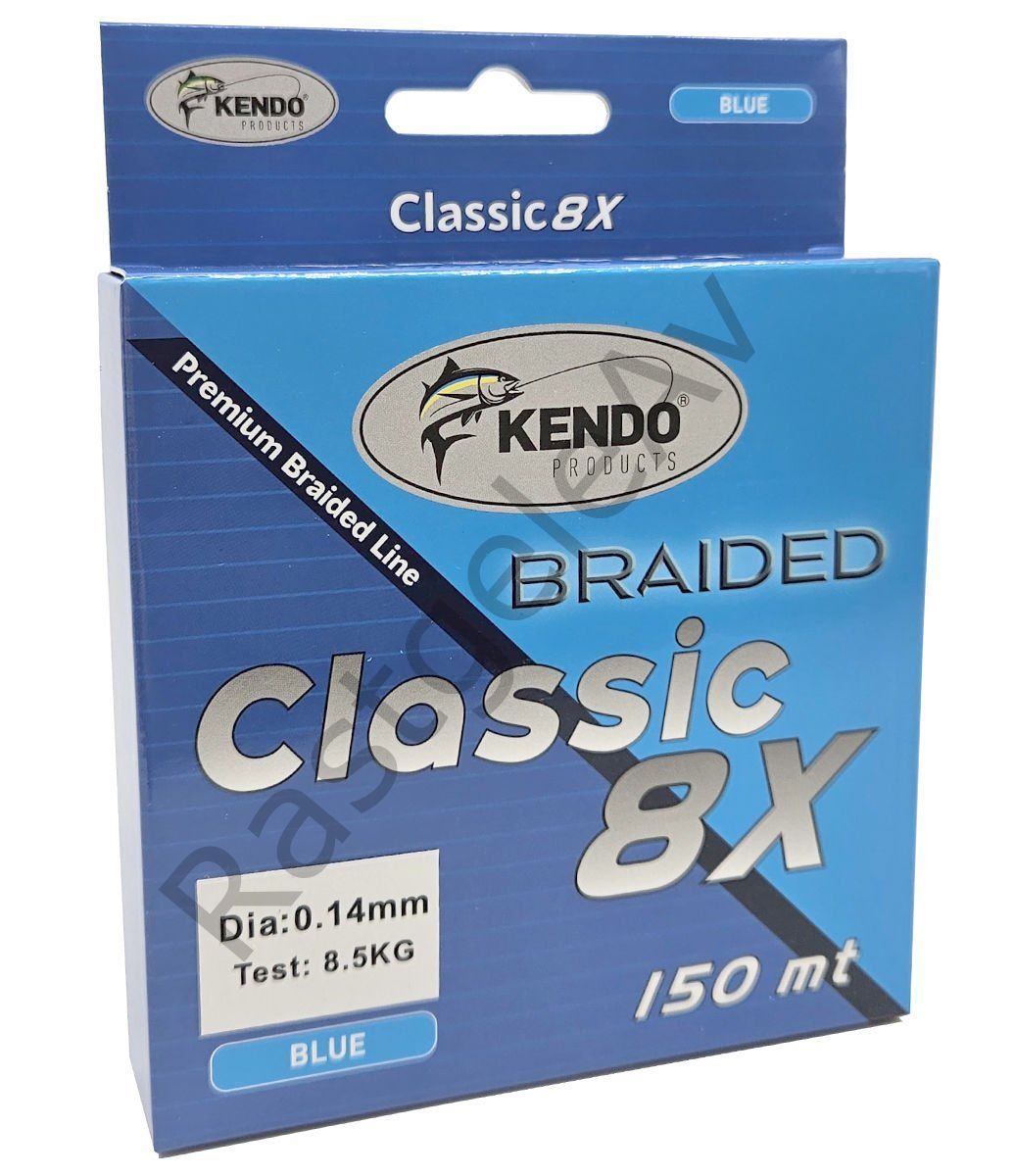 Kendo Classic 8X 150m Blue Örgü İp 0.08mm