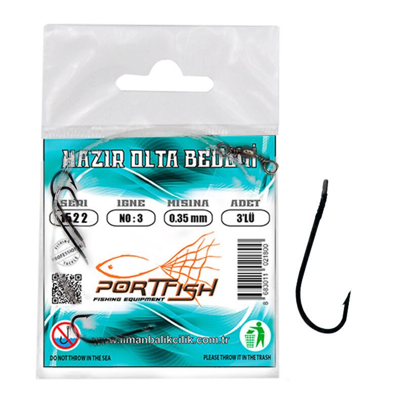 Liman 1522 Üçlü Hazır Yemli Hırsız Takım