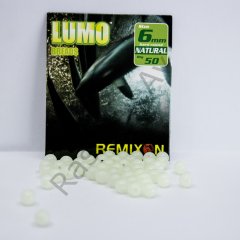 Remixon 6mm Yuvarlak Sert Boncuk (50Adet)