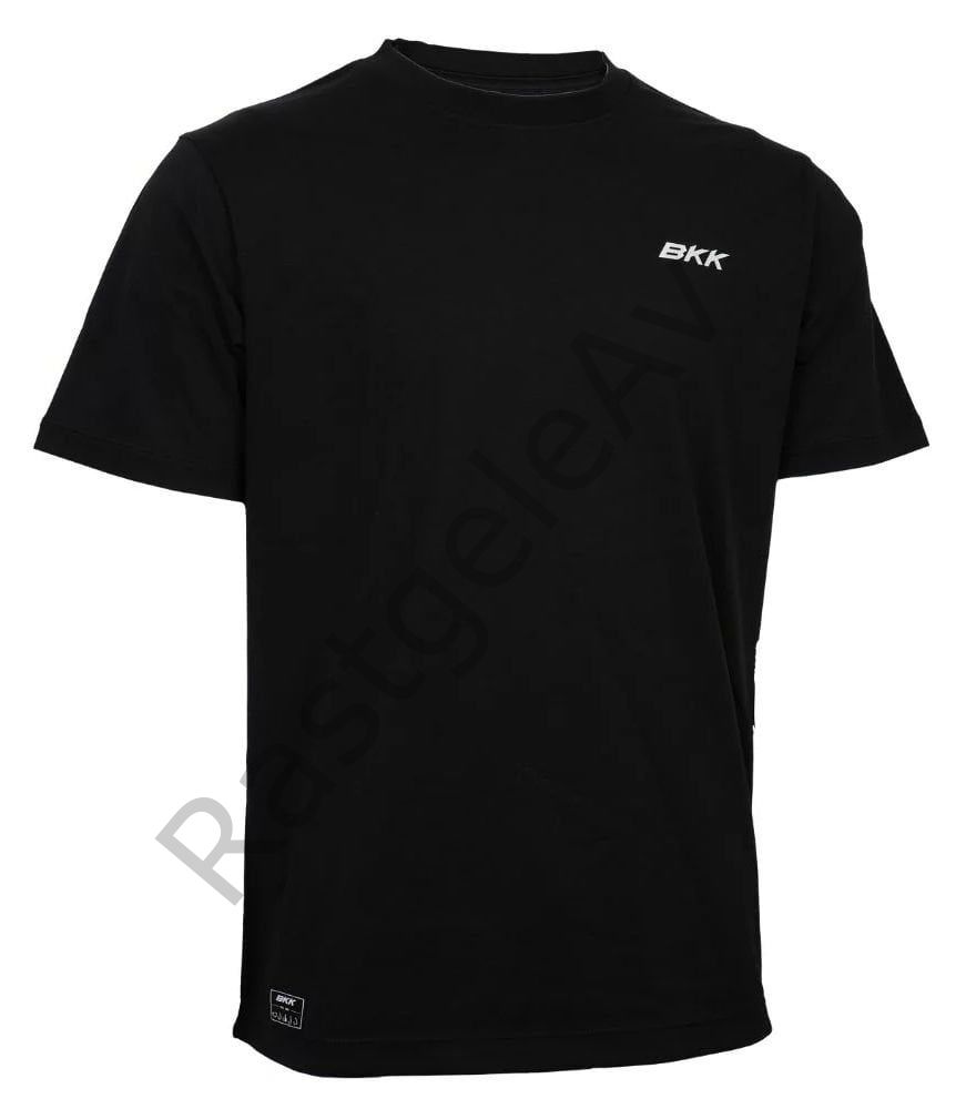 BKK Short Sleeve Casual Shirt Black Tişört XXL
