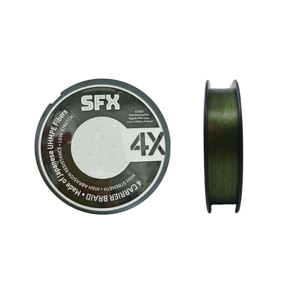 Sufix 4x Carrier İp Misina LO VIS GREEN - 0.185MM - 270M - 10LB