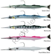 Savage gear Needlefish Pulsetail 2+1 18 cm 26g Suni Yem Barracuda