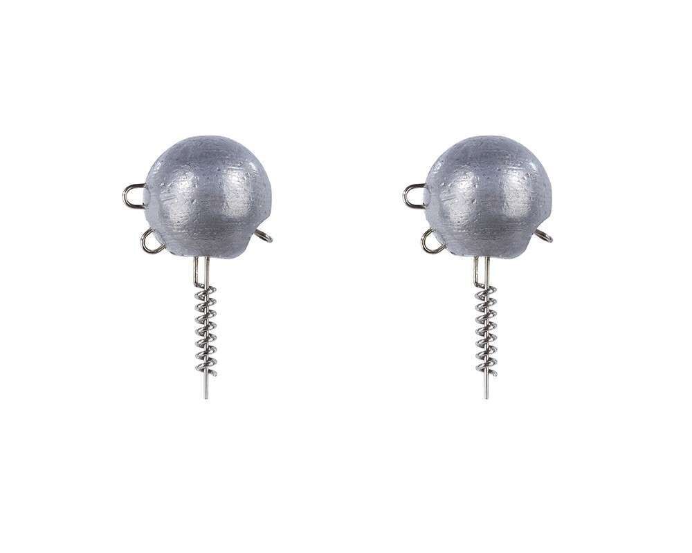 Balzer 13934 Spiral Vidalı Silikon Yem İçin Jig Kafa Standart - 50 GR