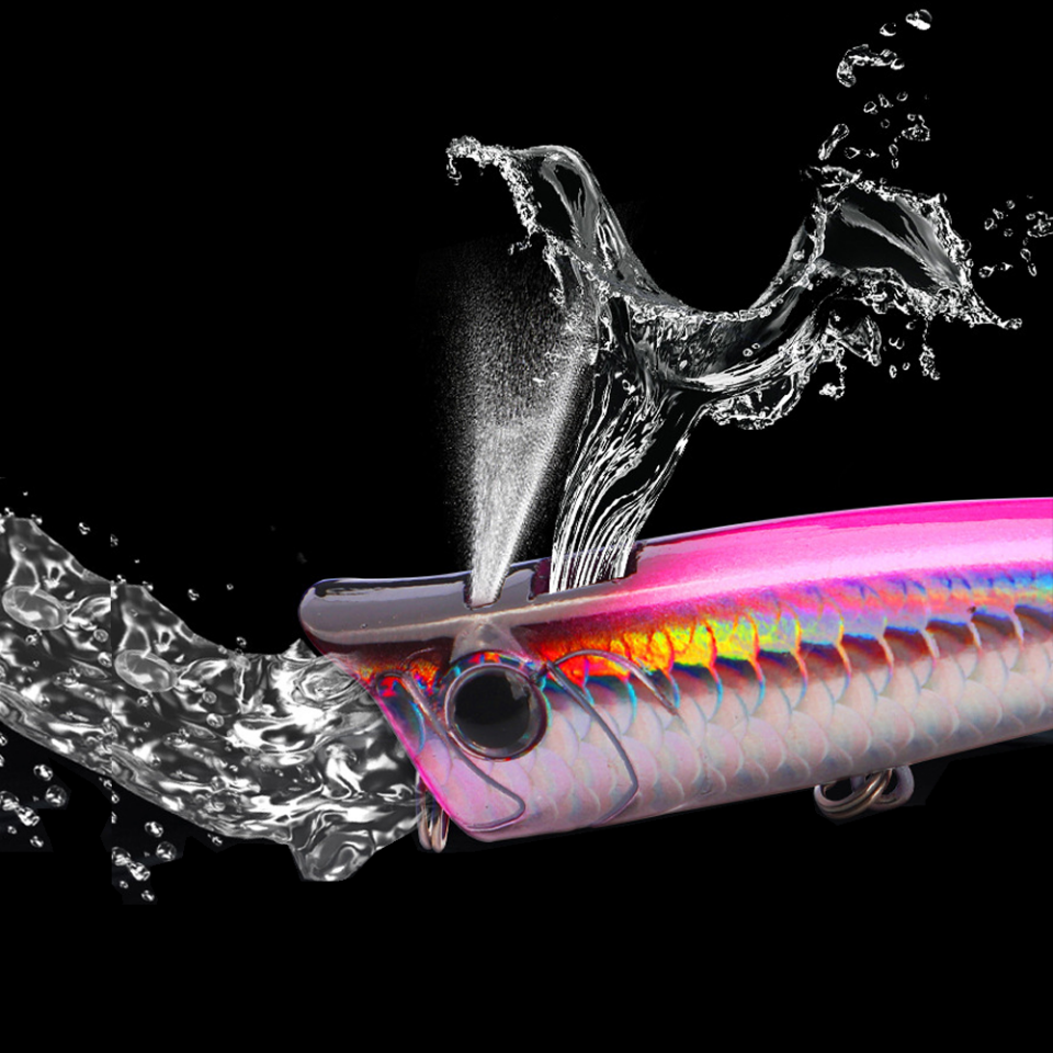 Ripper Popper 95Mm 24Gr Su Üstü Maket Balık