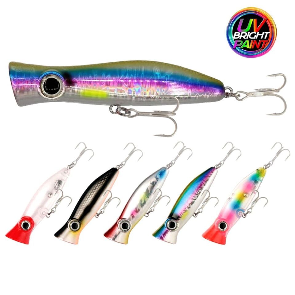 Blitz Popper 105Mm 30Gr Su Üstü Maket Balık