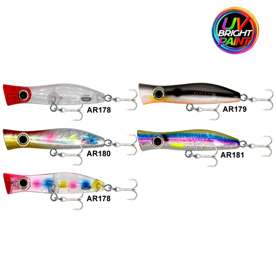 Blitz Popper 105Mm 30Gr Su Üstü Maket Balık