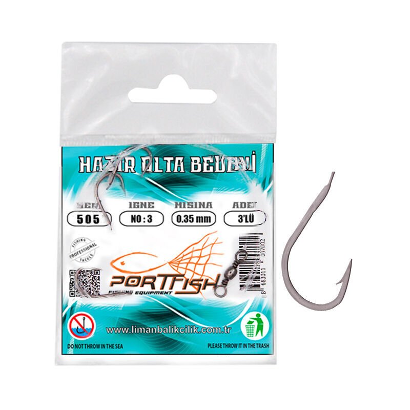 Liman 505 Üçlü Hazır Yemli Hırsız Takım