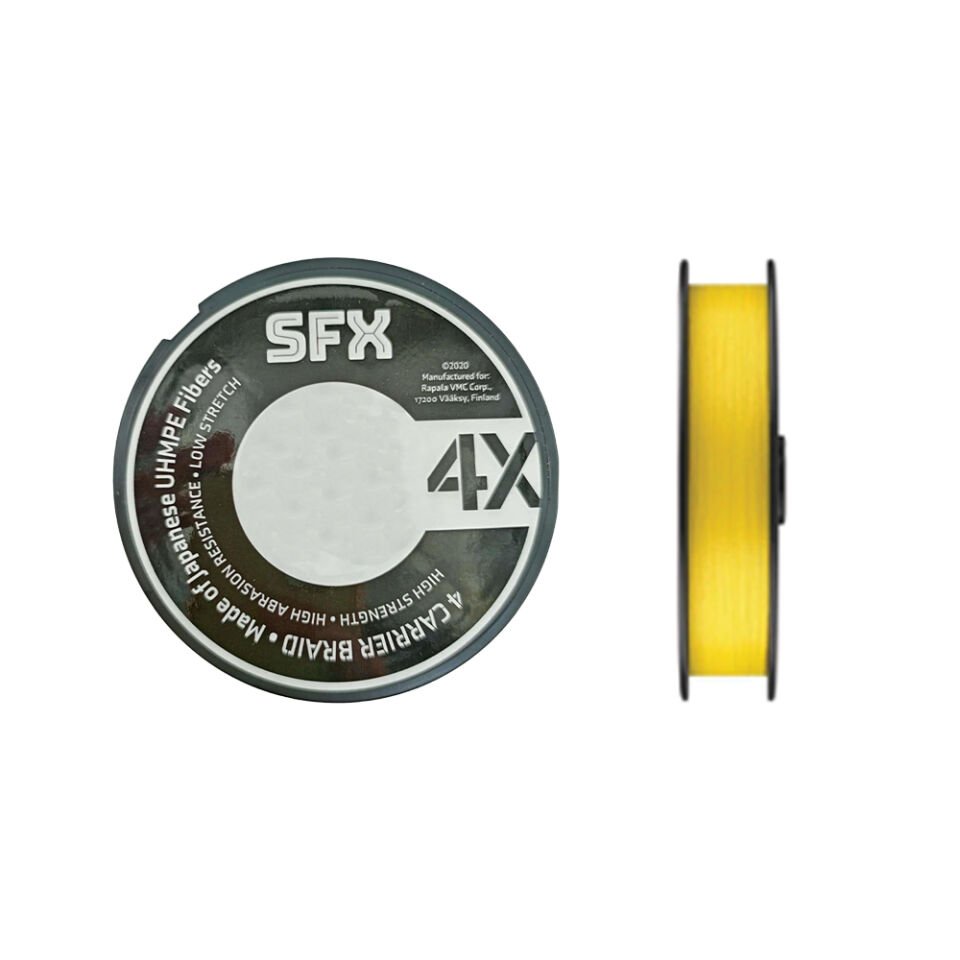 Sufix 4x Carrier İp Misina HOT YELLOW - 0.148MM - 135M - 15LB