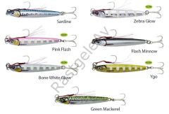 Savage gear 3D Jig Minnow 10 gr 5,9 cm Suni Yem Bone White Glow
