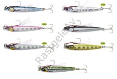 Savage gear 3D Jig Minnow 10 gr 5,9 cm Suni Yem Bone White Glow