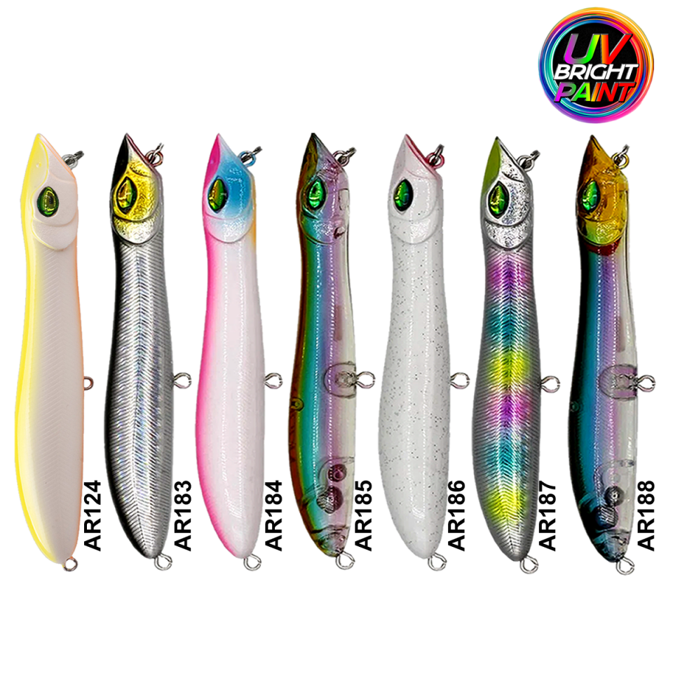 Croax Zigzag 106Mm 11Gr Su Üstü Maket Balık