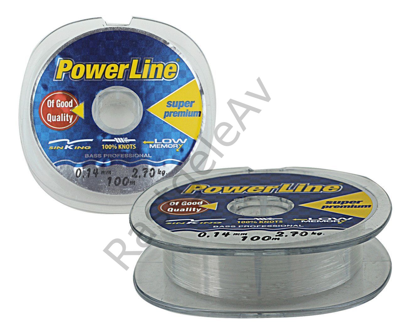 Power line Super Premıum 100 m.Bobin Misina 0,20 mm