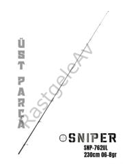 Fujin Sniper 230cm 06-8gr Üst Parça
