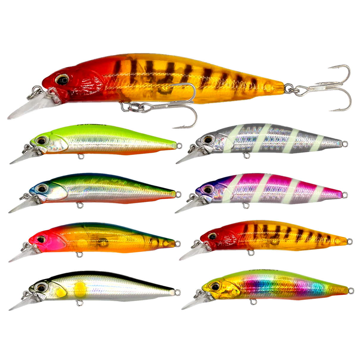 Kick Sinking 75Mm 9Gr Maket Balık