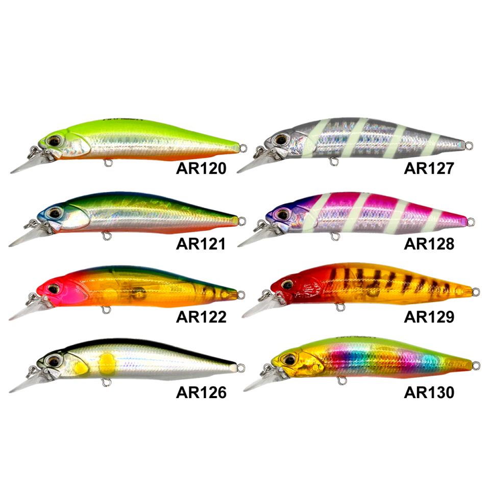 Kick Sinking 75Mm 9Gr Maket Balık