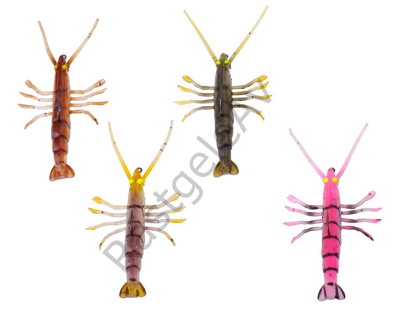 Savage gear TPE Fly Shrimp 5 cm 2.65 gr NL Suni Yem Pink