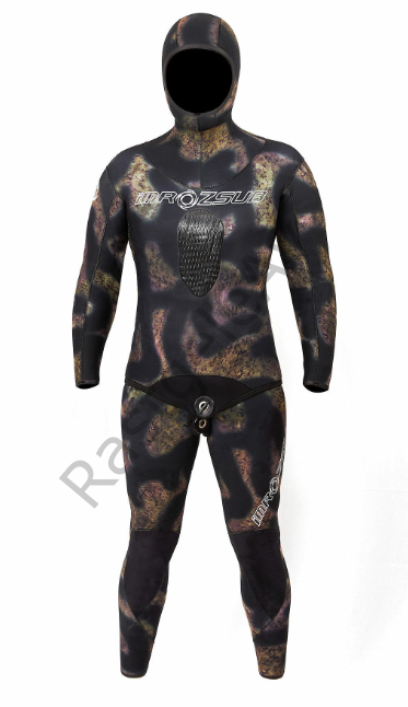 İMROZ MYSTIC BROWN 5.5 mm DALIŞ ELBİSESİ