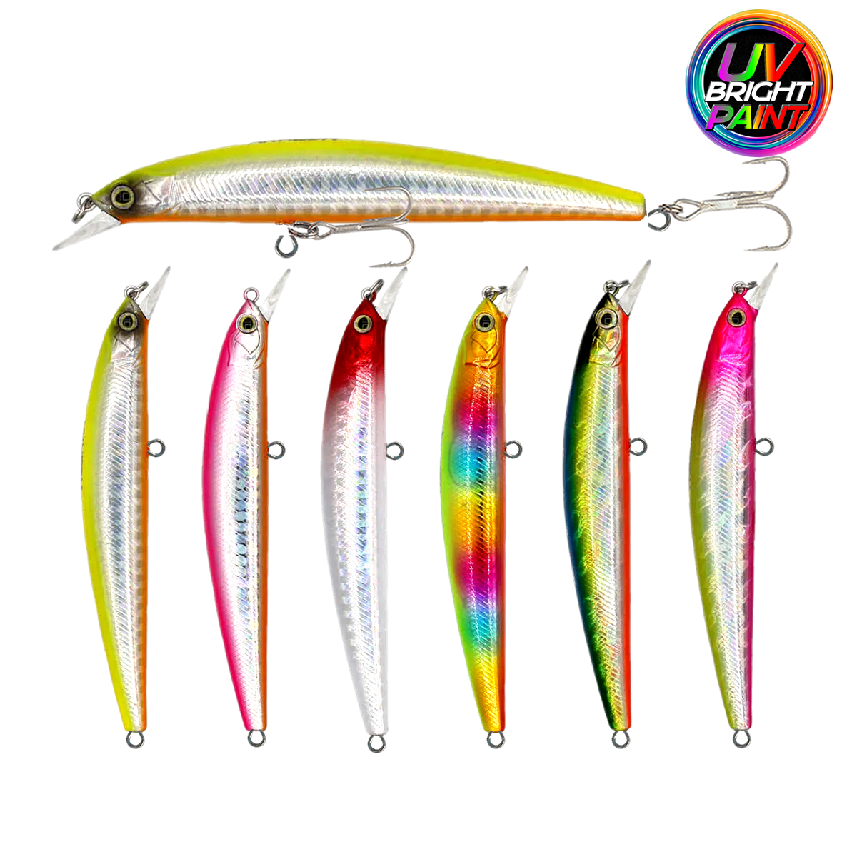 Negro Floating 95Mm 10.5Gr  Maket Balık