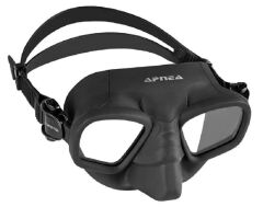 Apnea Competition Siyah Dalış Maskesi