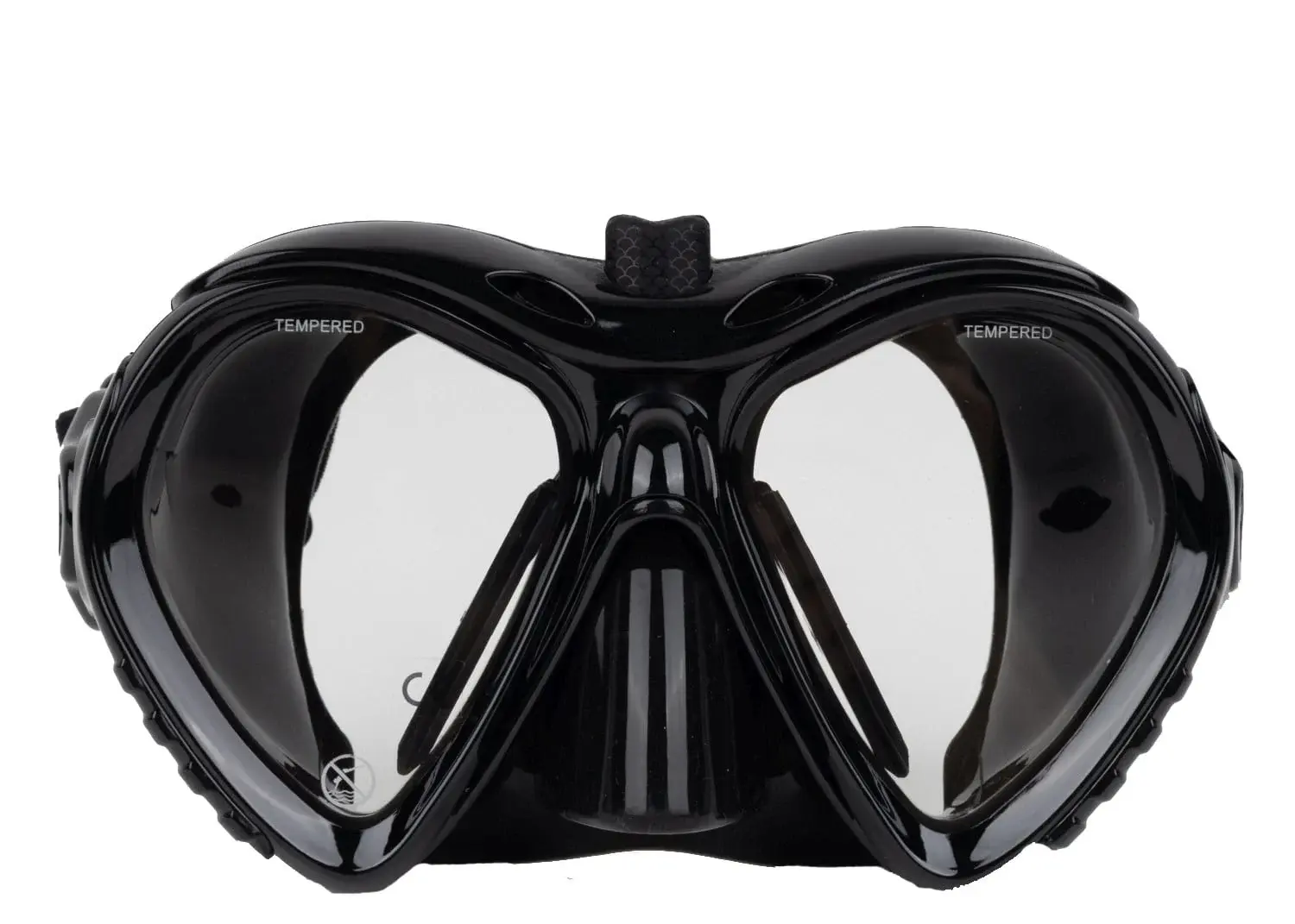 Apnea Wiper Full Black Cam silecekli Maske