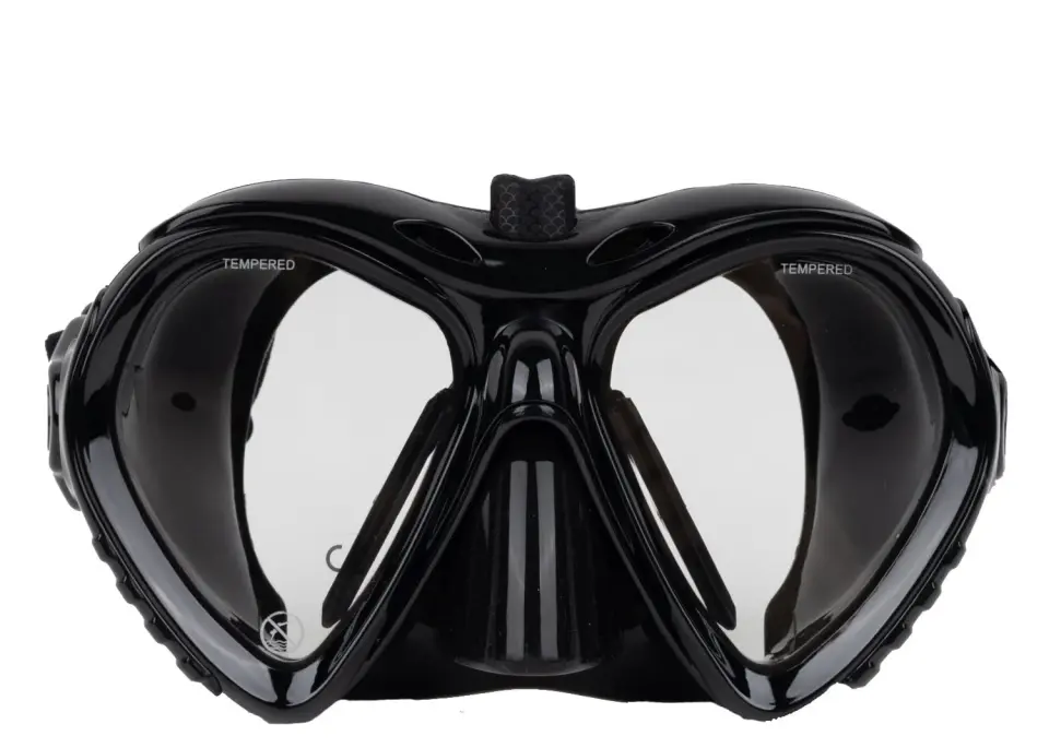Apnea Wiper Full Black Cam silecekli Maske