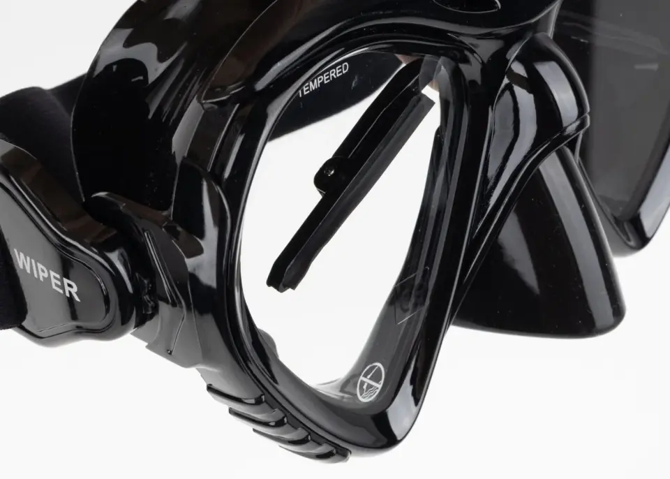 Apnea Wiper Full Black Cam silecekli Maske