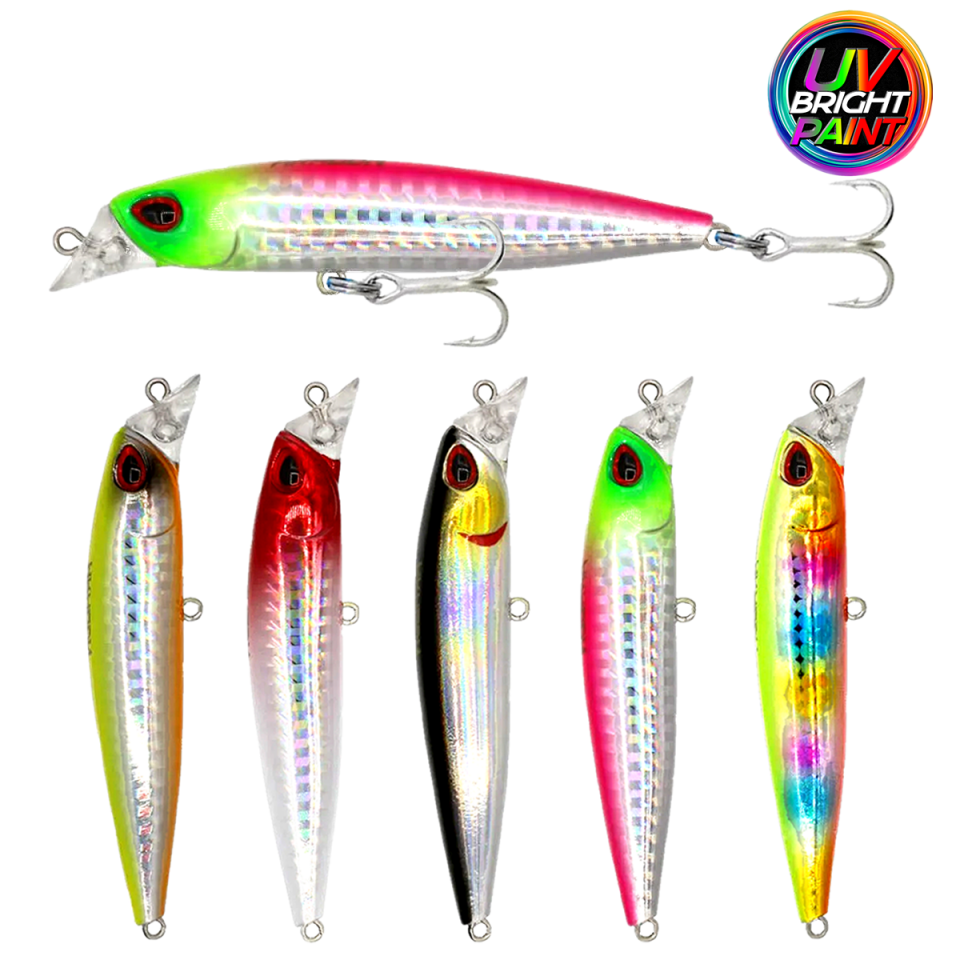 Renge Sinking 82Mm 10Gr Maket Balık