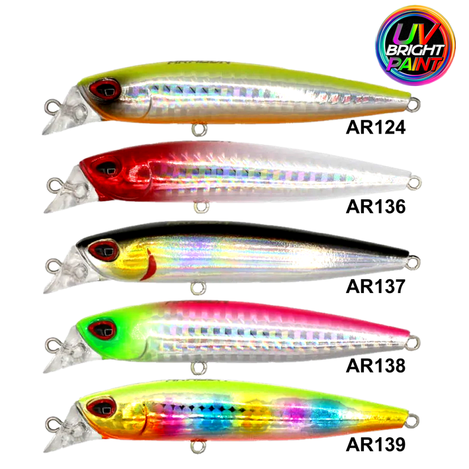 Renge Sinking 82Mm 10Gr Maket Balık