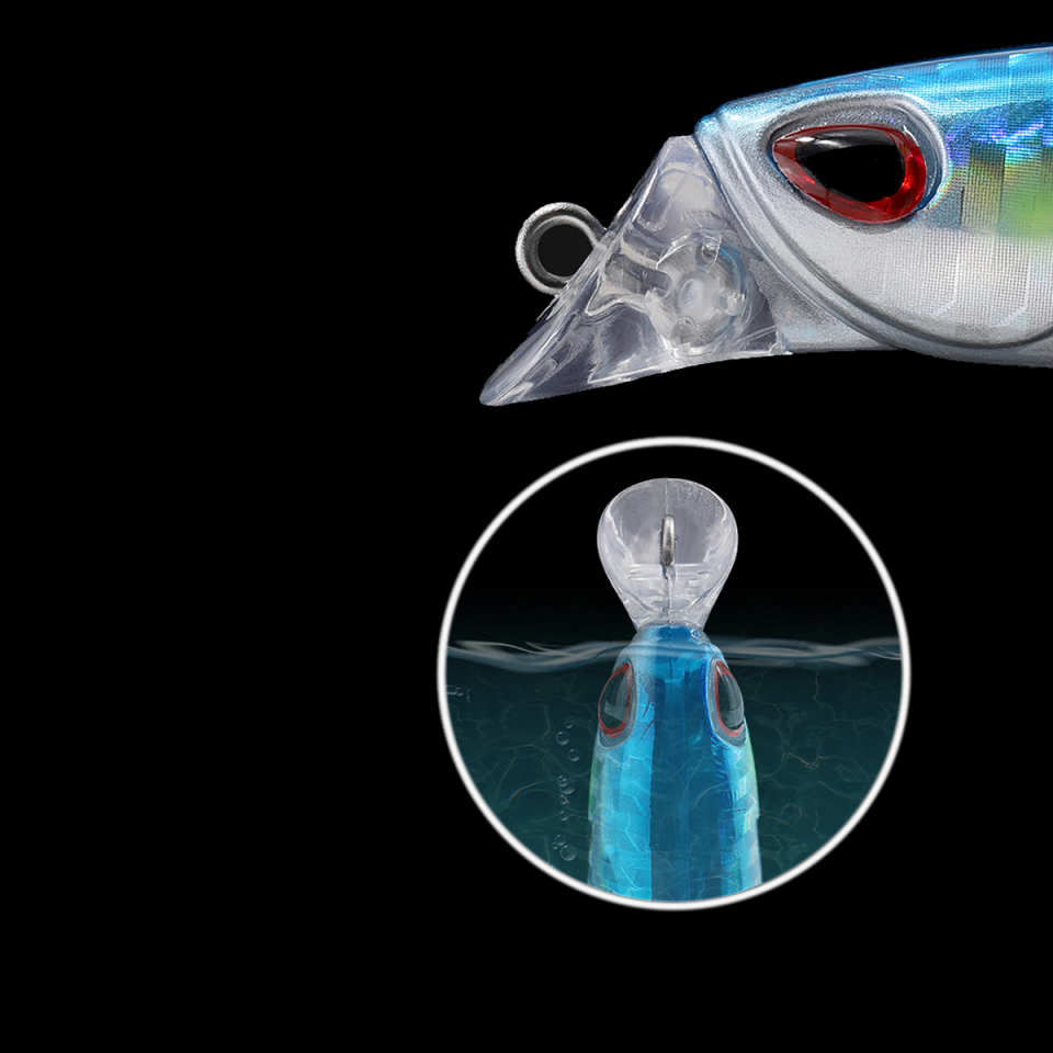 Renge Sinking 82Mm 10Gr Maket Balık